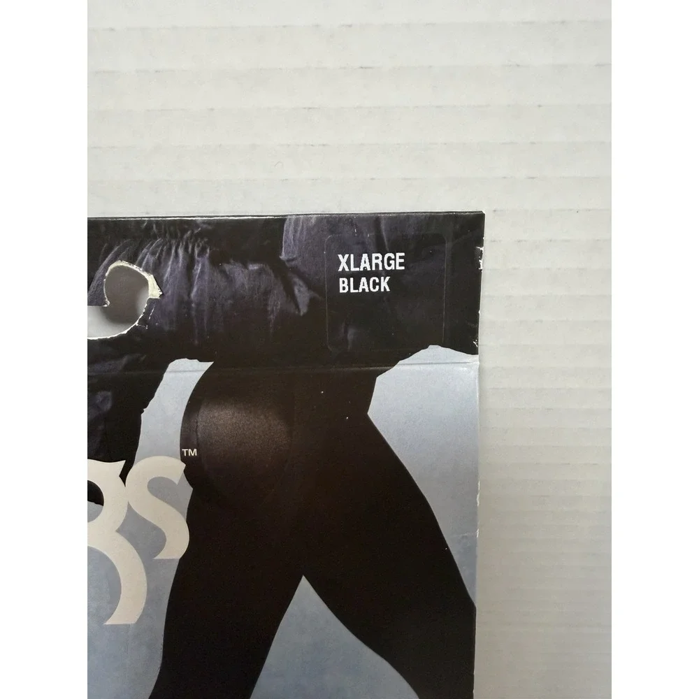 Leggs 360 Contour Super Opaque Tights 80 Denier Black XL Lift‎ & Shape